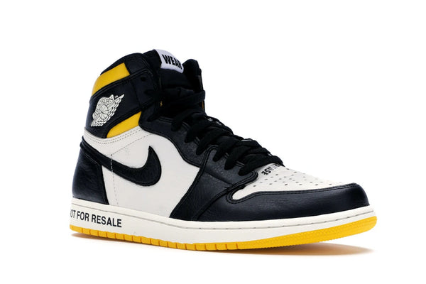 Jordan 1 Retro High Not for Resale Varsity Maize