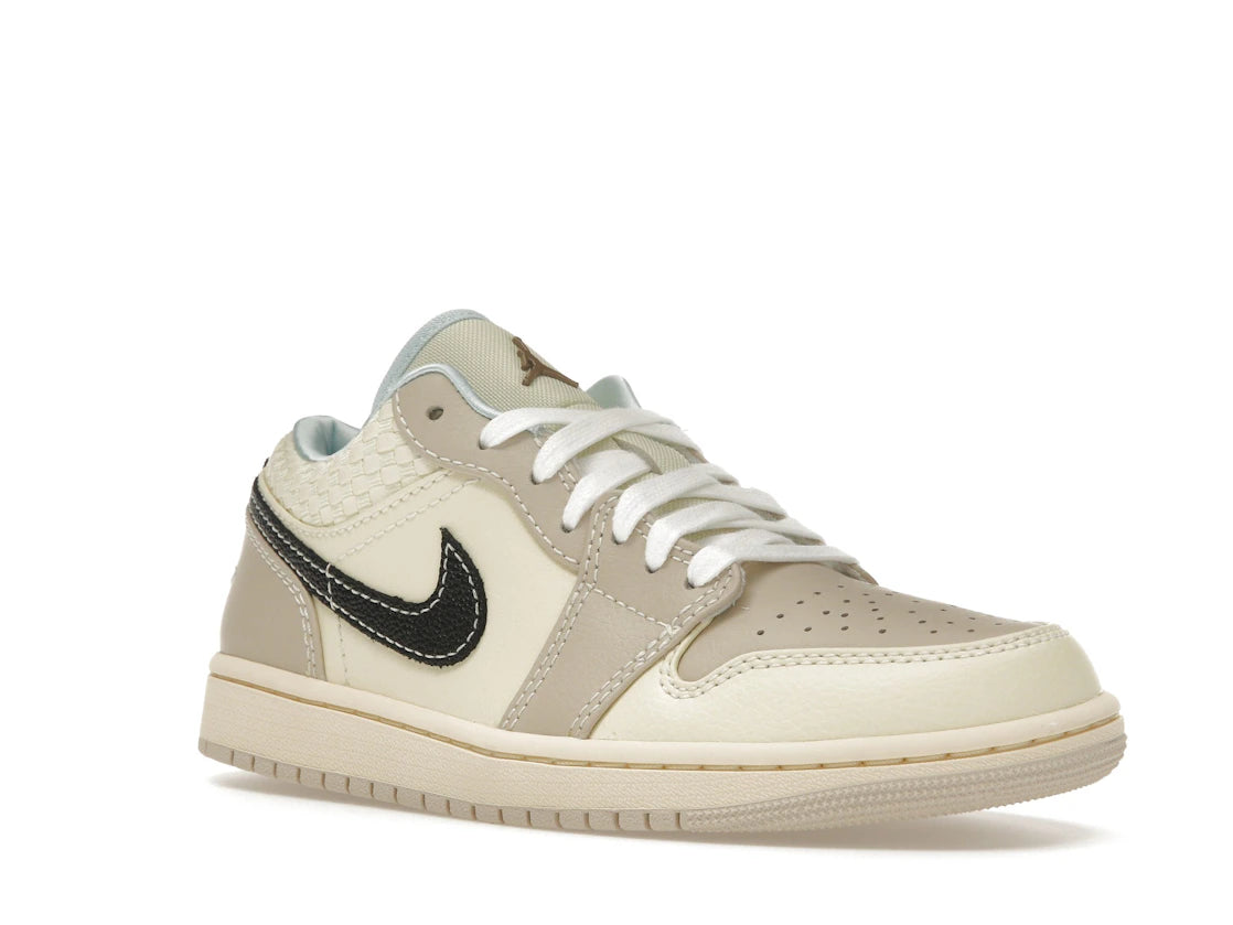 Jordan 1 Low SE Sanddrift Glacier Blue (Women's)