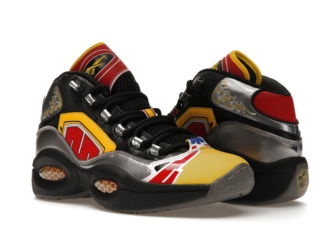 Reebok Question Mid Power Rangers Megazord