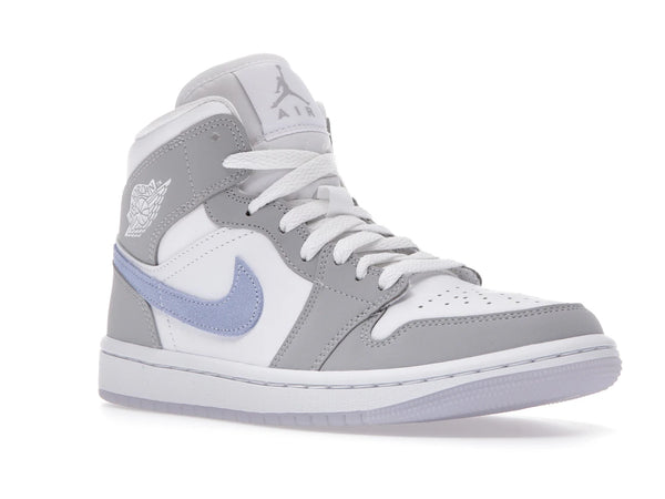 Jordan 1 Mid Wolf Grey Aluminum (Women's)