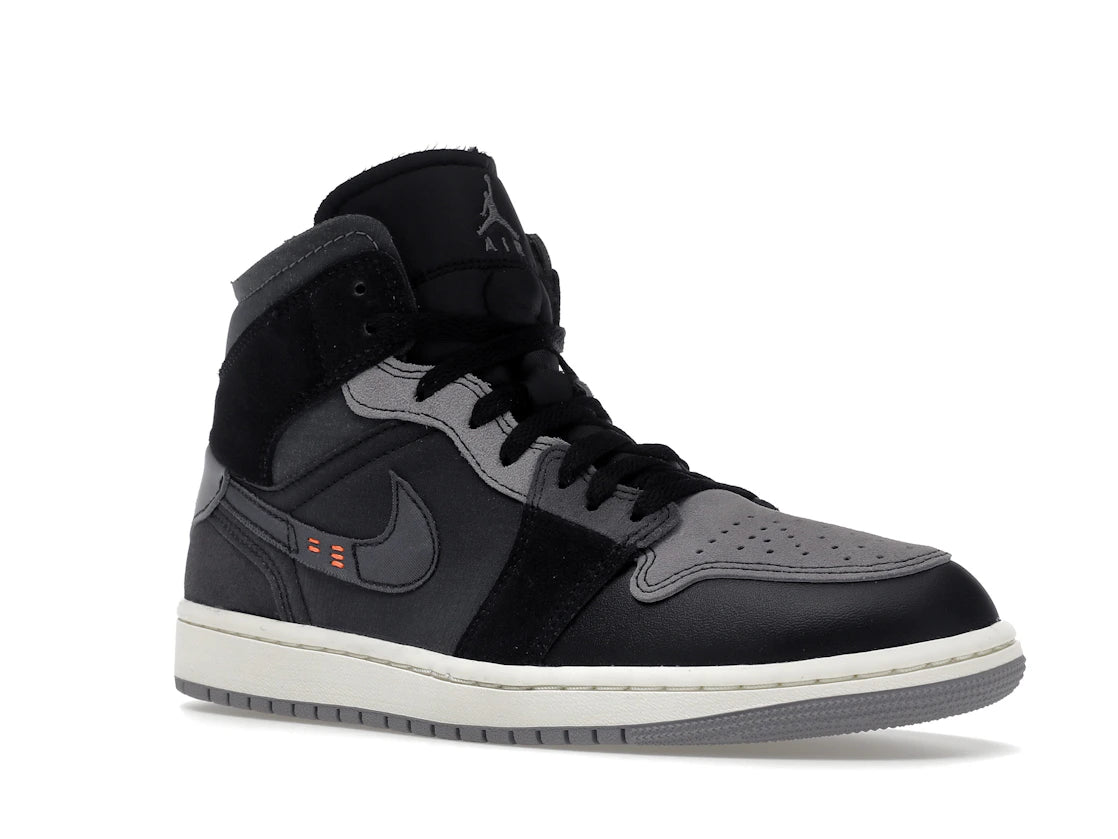 Jordan 1 Mid Craft Inside Out Black