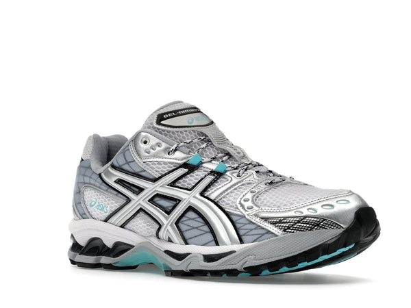 ASICS Gel-Nimbus 10.1 White Piedmont Grey Blue