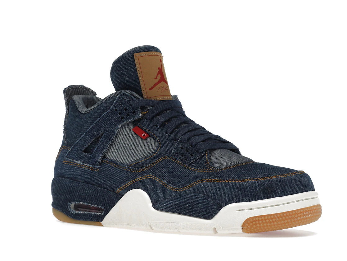 Jordan 4 Retro Levi's Denim (Etikett leer)