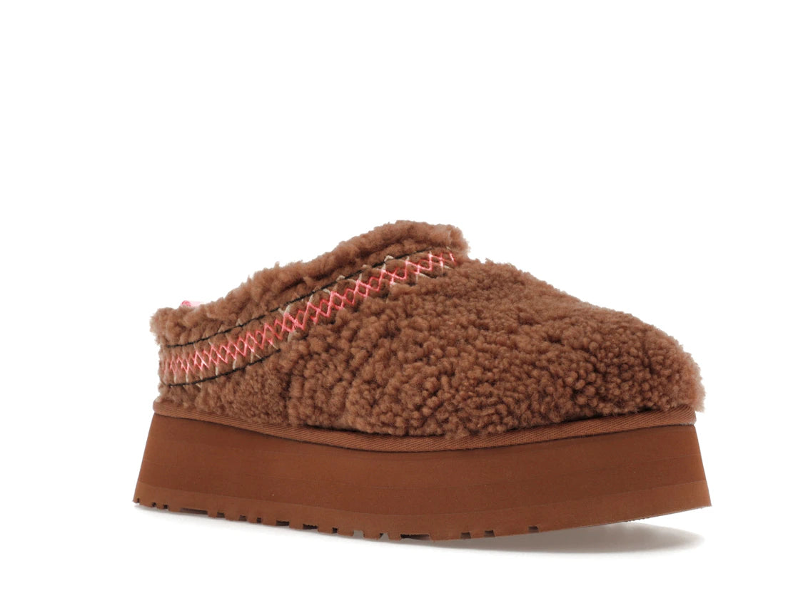 UGG Tazz Slipper Heritage Braid Hardwood (Women's)