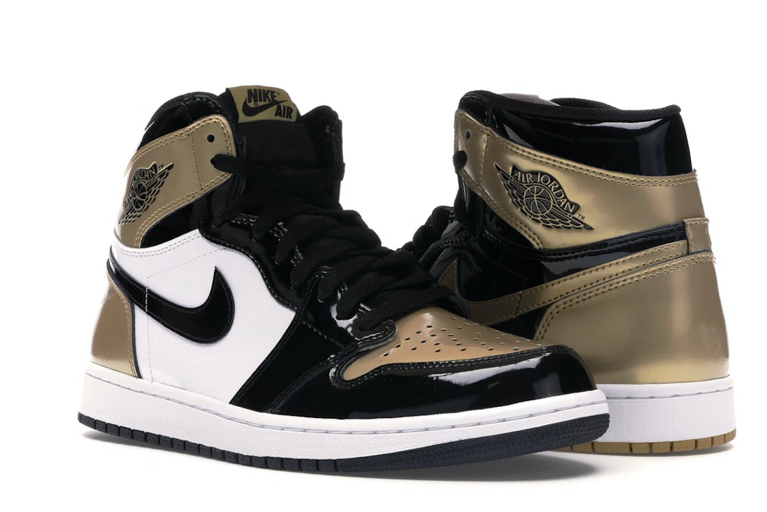Jordan 1 Retro High Gold Top 3