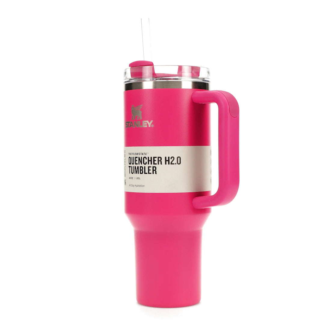 Stanley Flowstate Quencher 40oz Becher Camelia