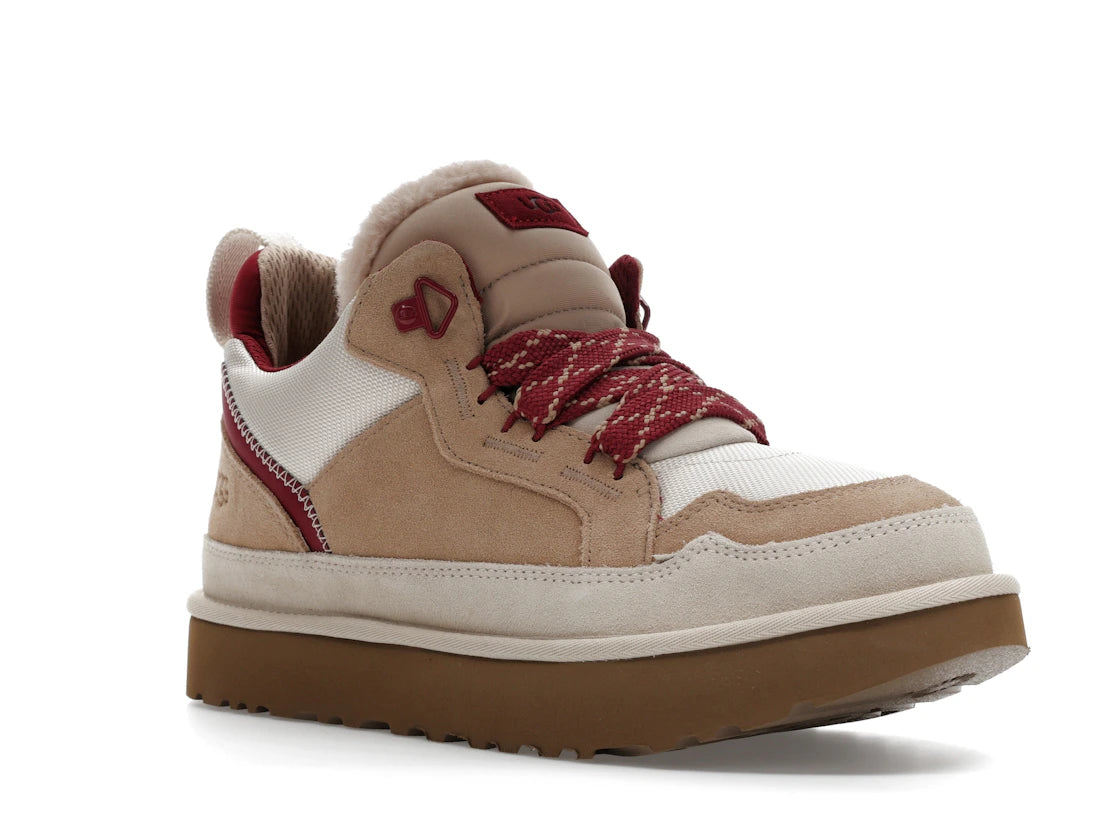 UGG Lowmel Driftwood Biking Red
