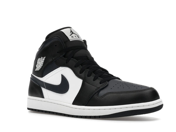 Jordan 1 Mid Off Noir Toe