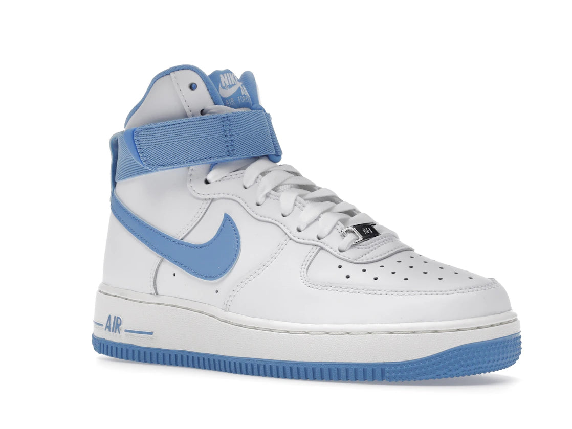 Nike Air Force 1 High OG QS University Blue (Women's) - vue secondaire A