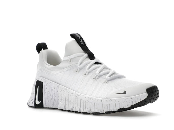 Nike Free Metcon 6 White Metallic Silver Light Smoke Grey Black (Women's)