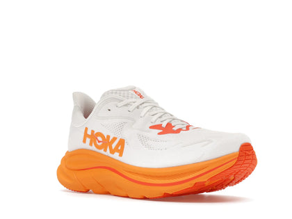 Hoka One One Clifton 10 Frost Orange Zest - sneakers view 2