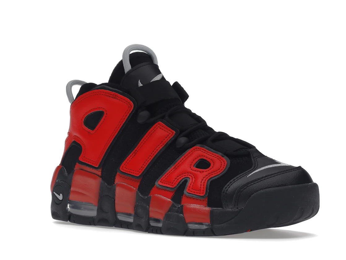 Nike Air More Uptempo 96 Alternates Split Black Varsity Red