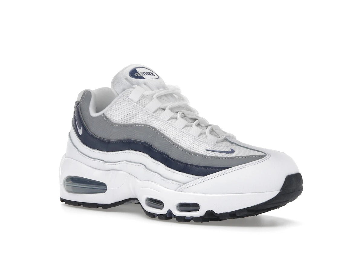 Nike Air Max 95 OG Diffused Blue - vue secondaire A