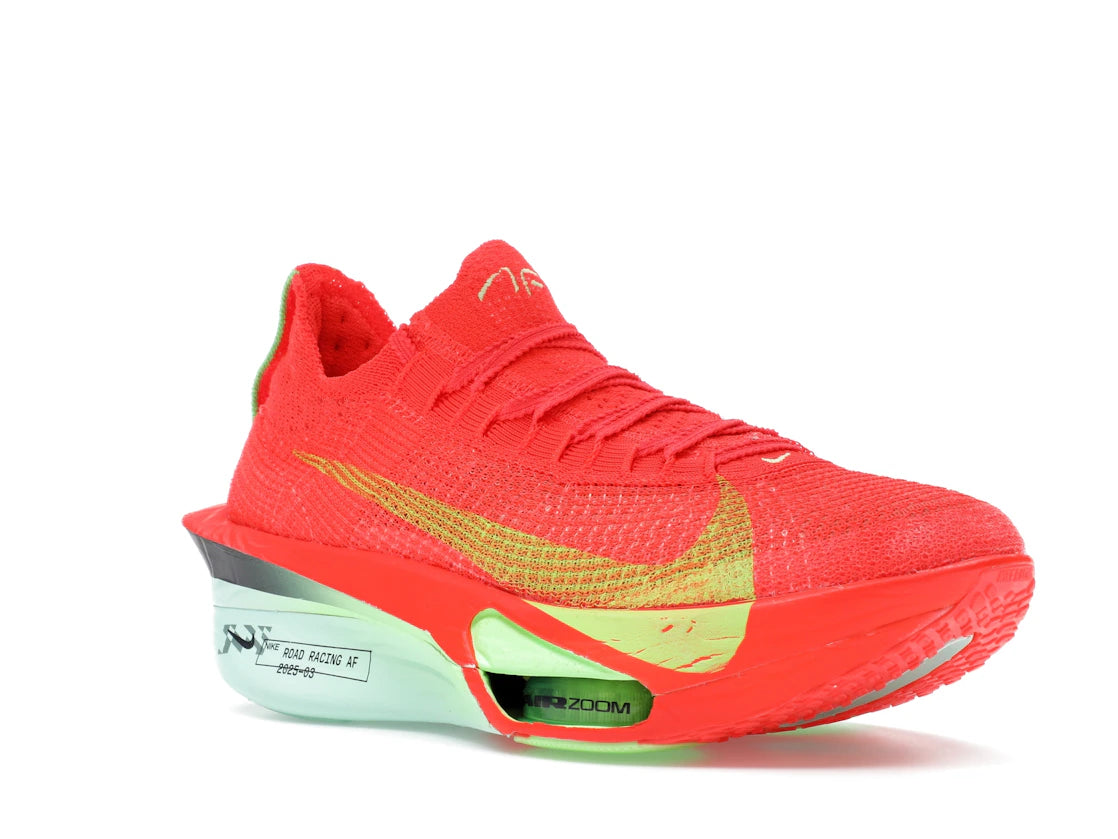 Nike Air Zoom Alphafly Next% 3 Bright Crimson Lime Blast (Women's)