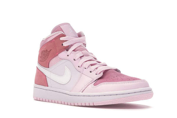 Jordan 1 Mid Digital Pink (Women's)