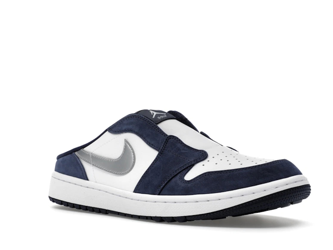 Jordan 1 Mule Golf Midnight Navy - vue secondaire A