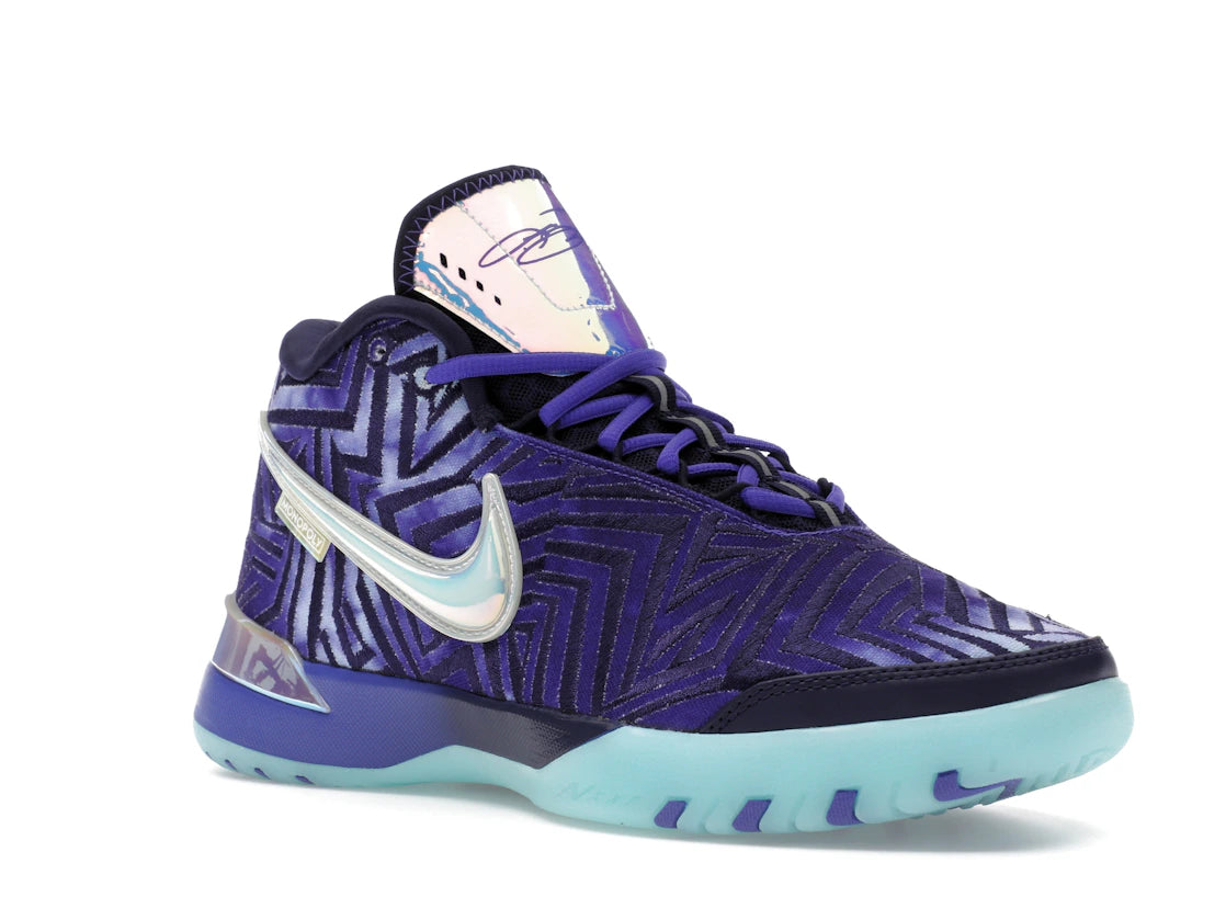 Nike Zoom LeBron NXXT Genisus Monopoly Persian Violet (Translucent Outsole)