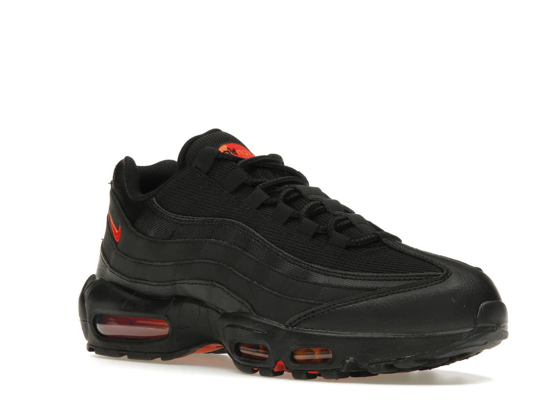 Nike Air Max 95 Black Red Orange