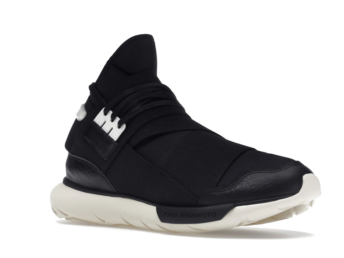 Y-3 Qasa High Black White