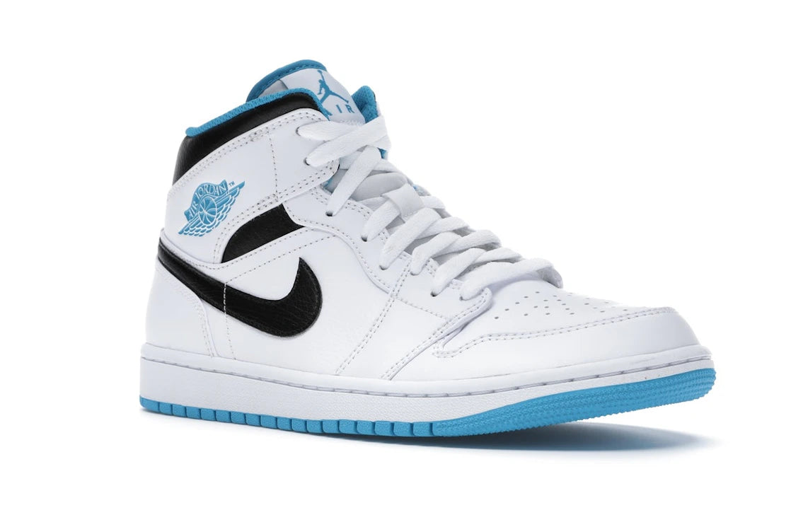Jordan 1 Mid Laser Blue