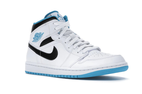 Jordan 1 Mid Laser Blue