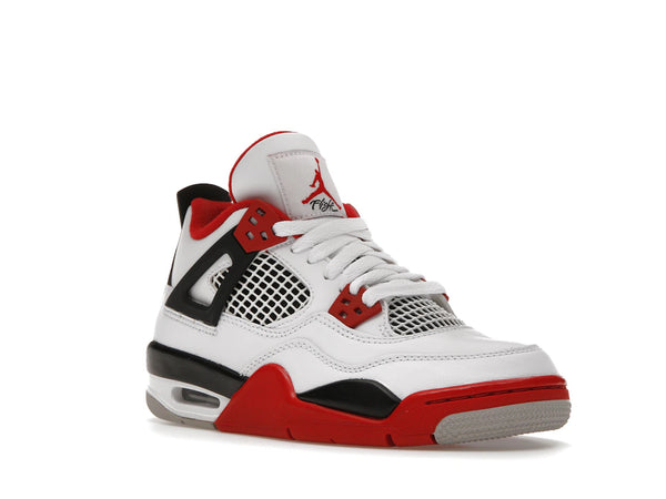 Jordan 4 Retro Fire Red (2020) (GS)
