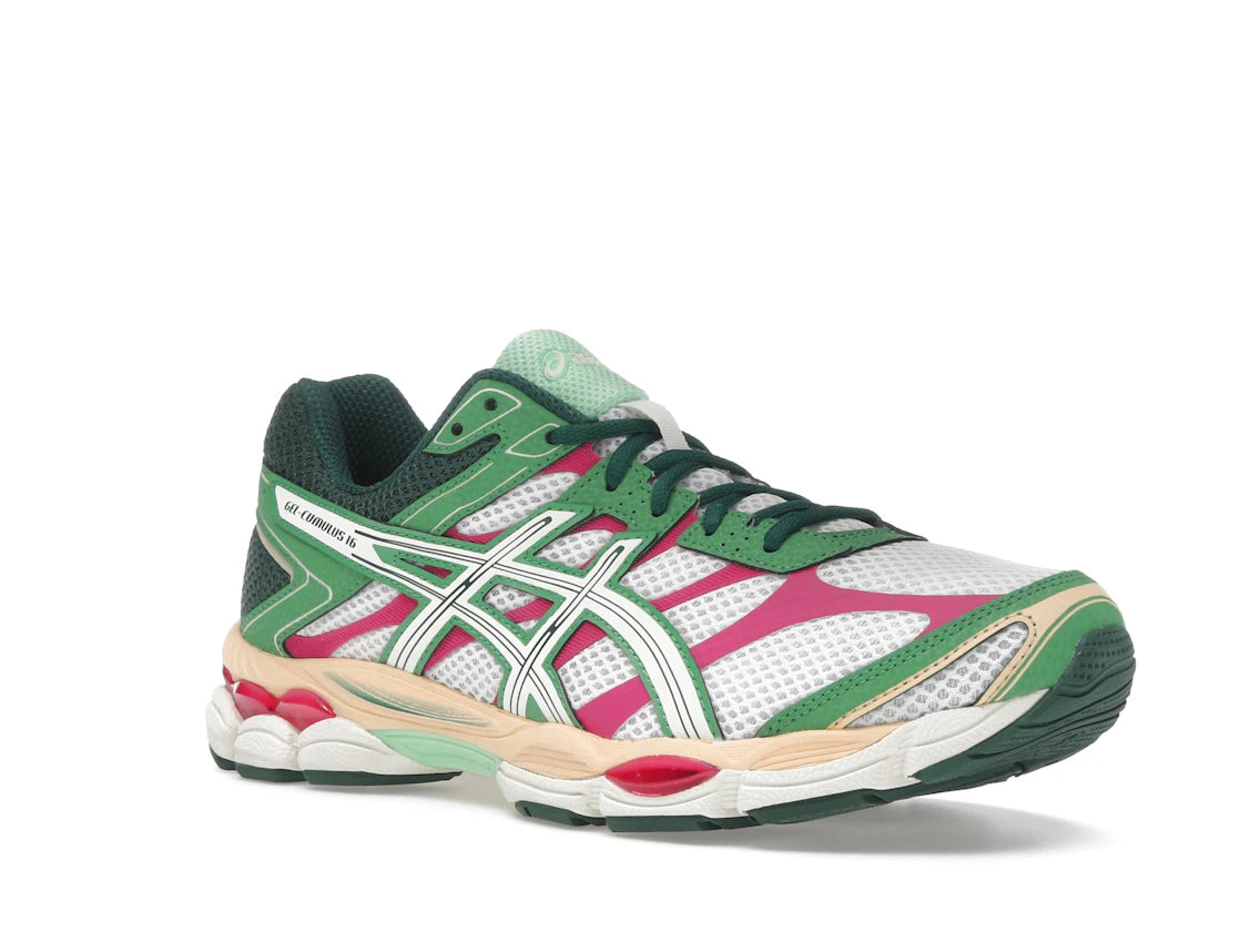 ASICS Gel-Cumulus 16 Green Cream Ivory - vue secondaire A