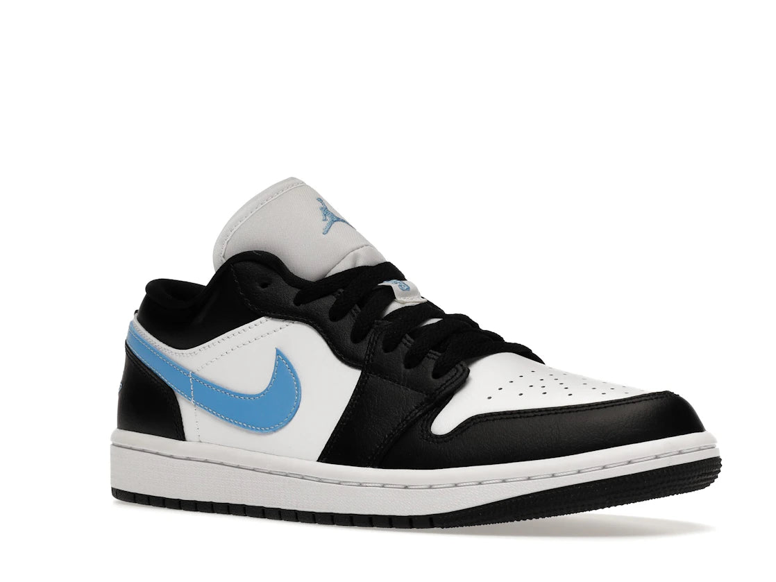 Jordan 1 Low Black University Blue White (Women's)