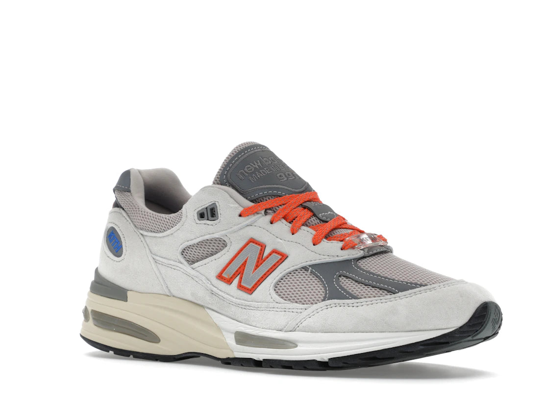 New Balance 991v2 MiUK Kith Madison Square Garden
