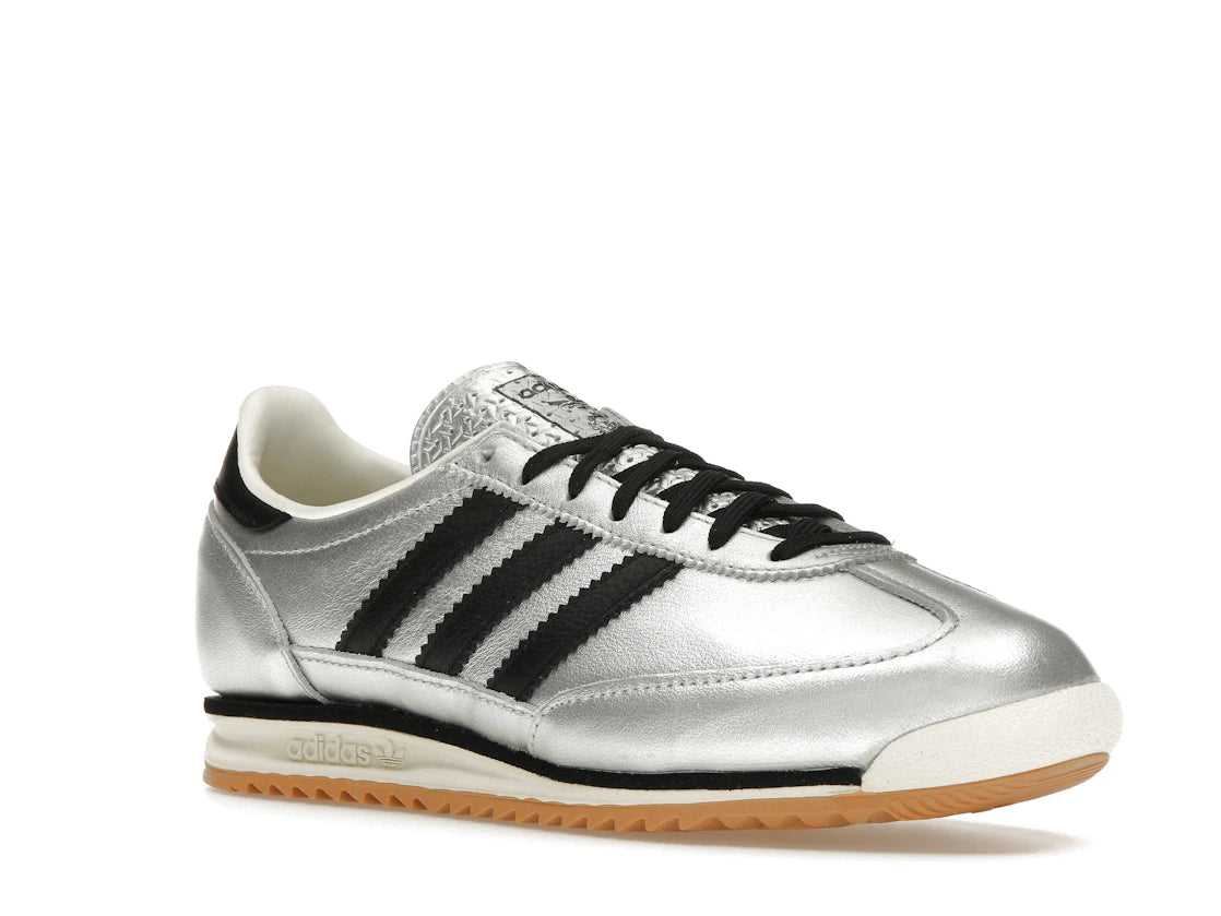 adidas SL 72 OG Silver Metallic Black Gum (Women's)