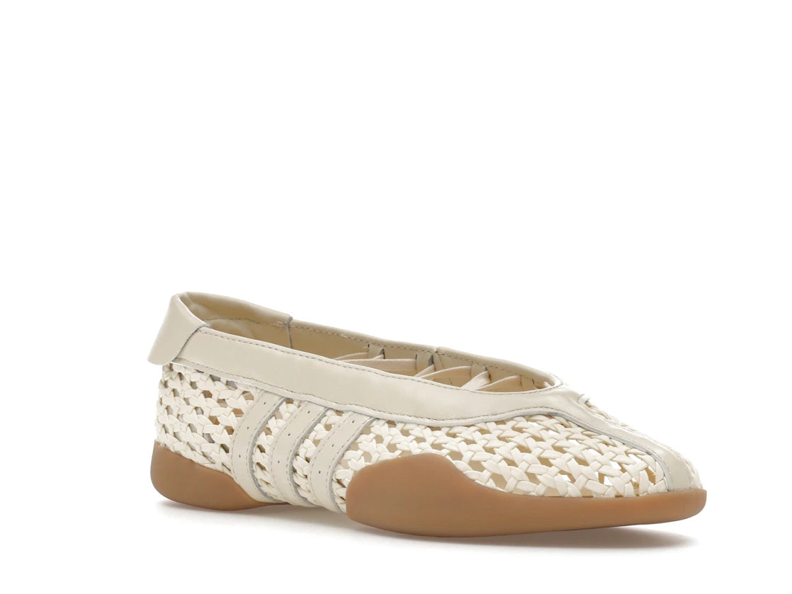 adidas Taekwondo Mei Ballet Korbgeflecht Creme Weiß (Damen) - vue secondaire A