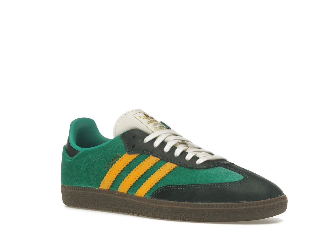 adidas Samba OG Court Green Preloved Yellow (Women's)