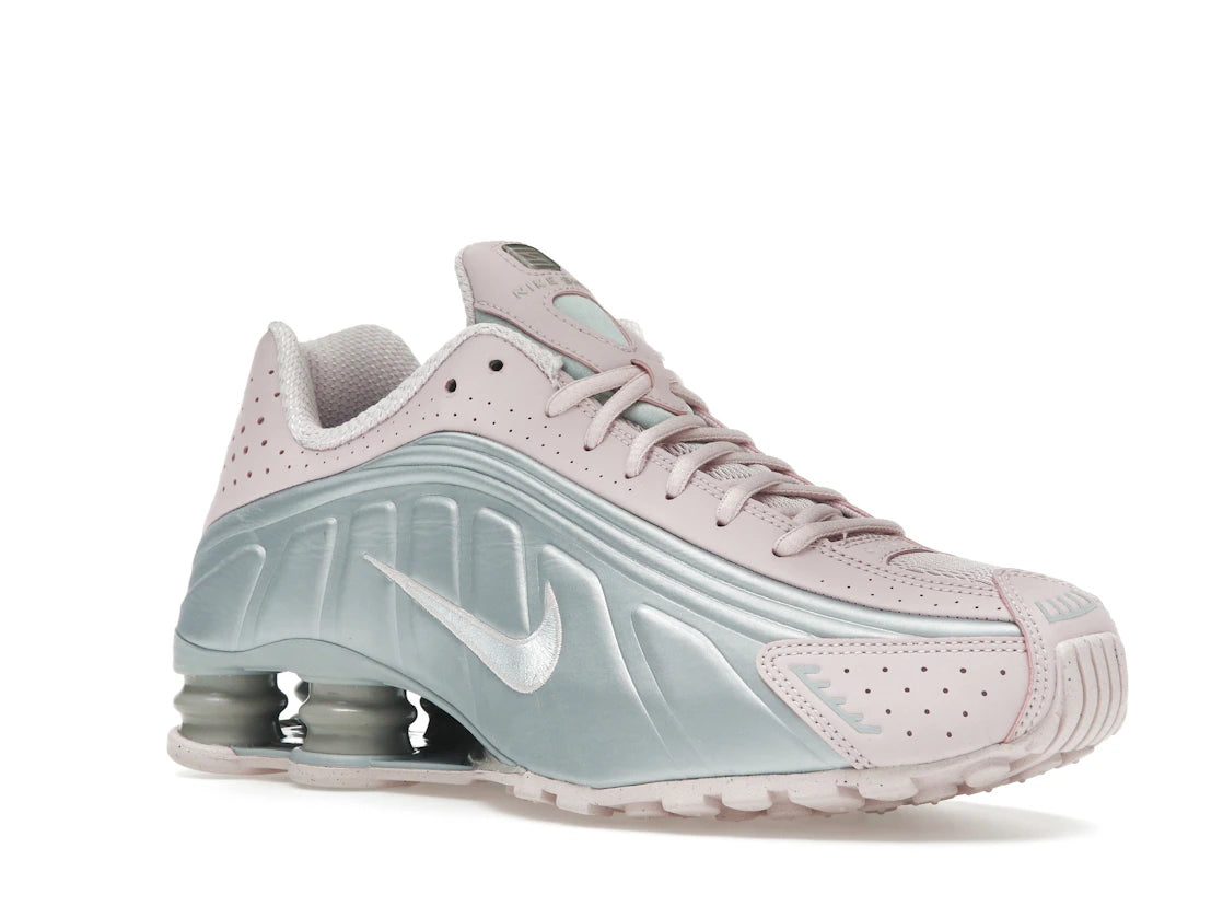 Nike Shox R4 Barely Rose Metallic Platinum (Women's)