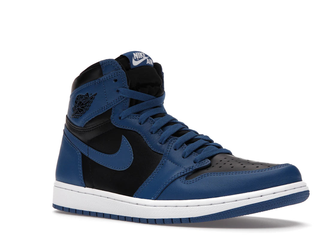 Jordan 1 Retro High OG Dark Marina Blue - vue secondaire A