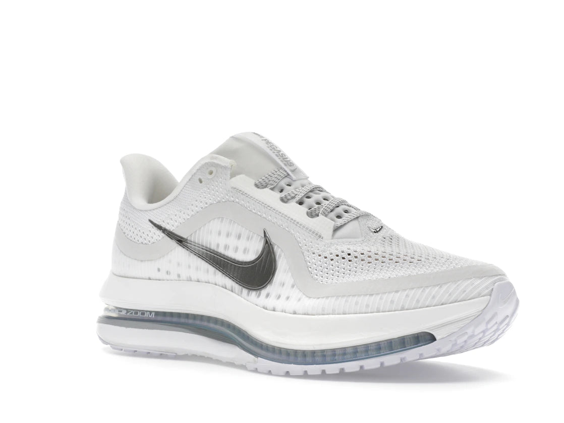 Nike Air Zoom Pegasus Premium Weiß Metallic Silber