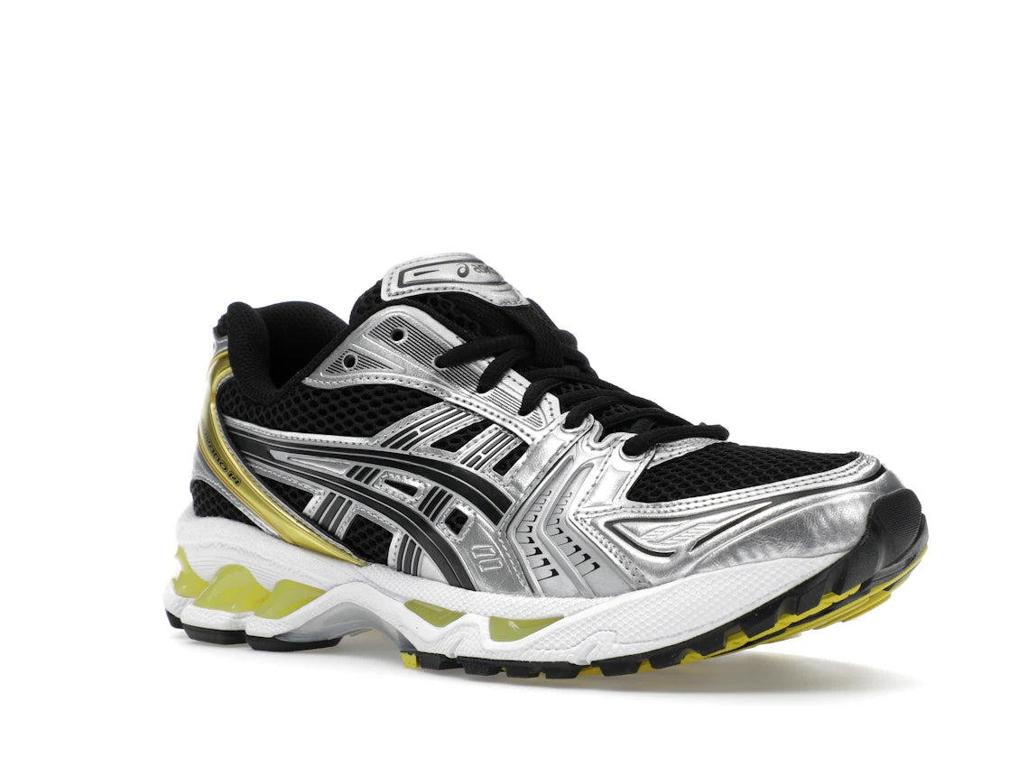 ASICS Gel-Kayano 14 Black Lemon Spark