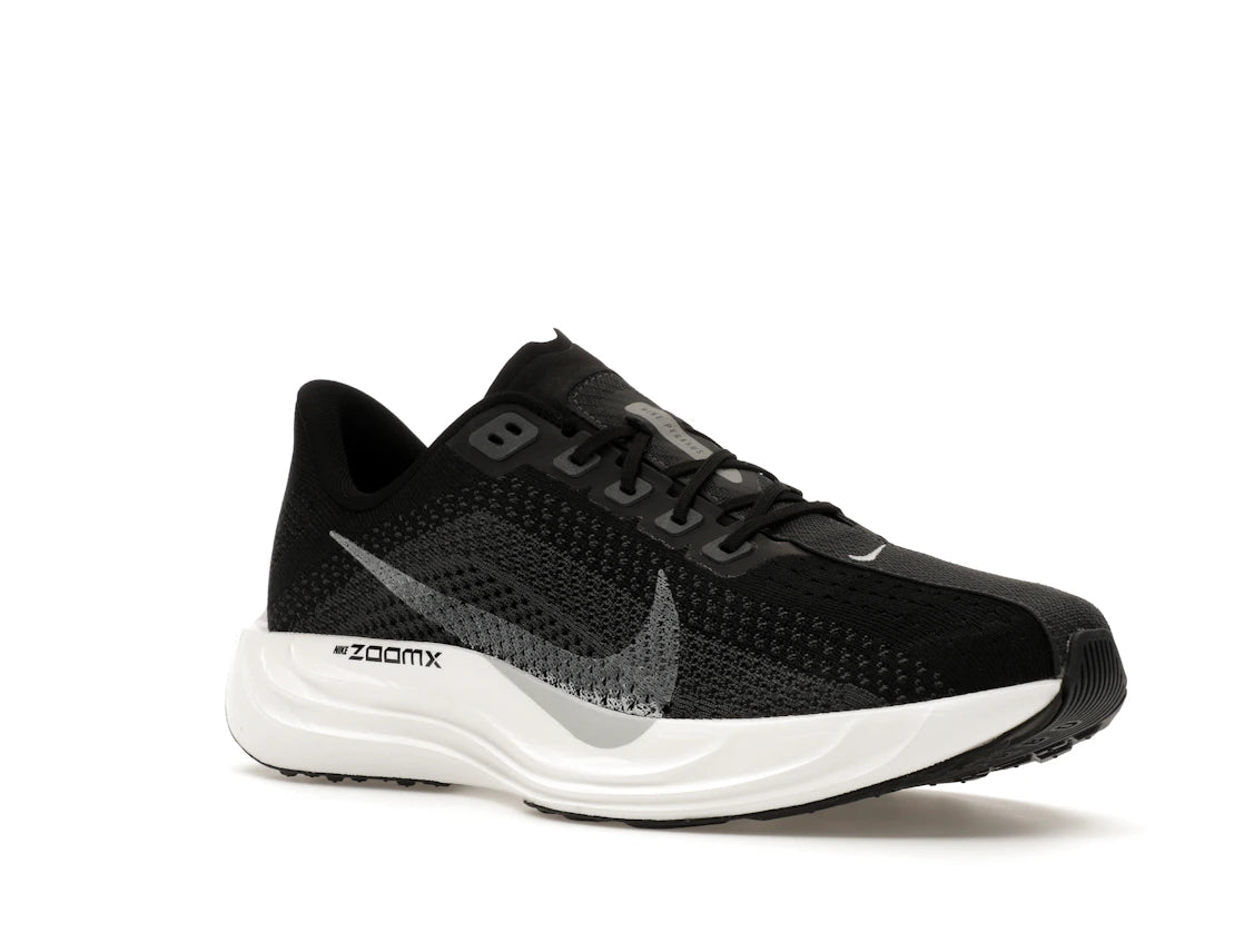 Nike ZoomX Pegasus Plus Schwarz Reines Platin