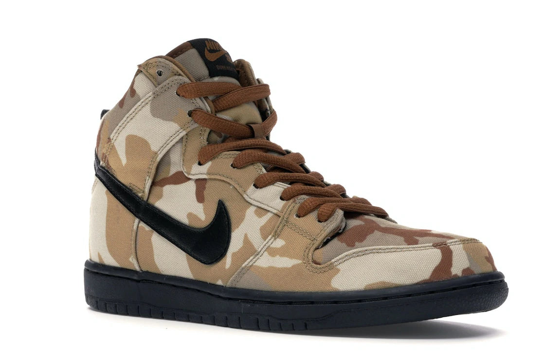 Nike SB Dunk High Pro Desert Camo