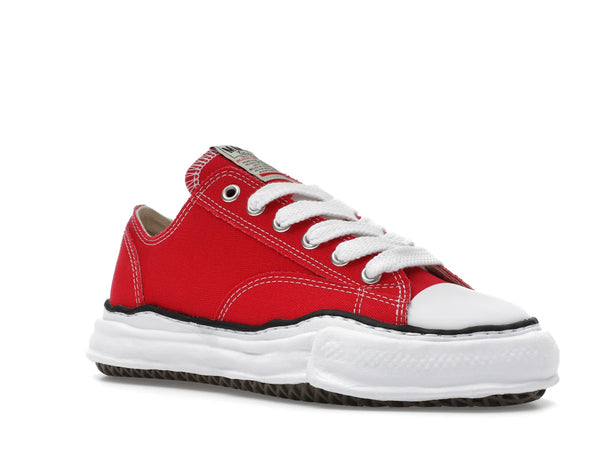 Maison Mihara Yasuhiro Peterson OG Sole Canvas Low Rot