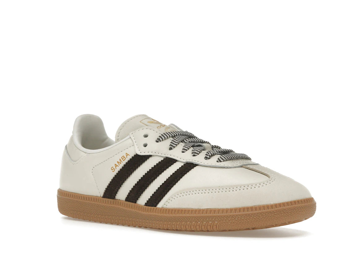 adidas Samba OG Off White Dark Brown (Women's)