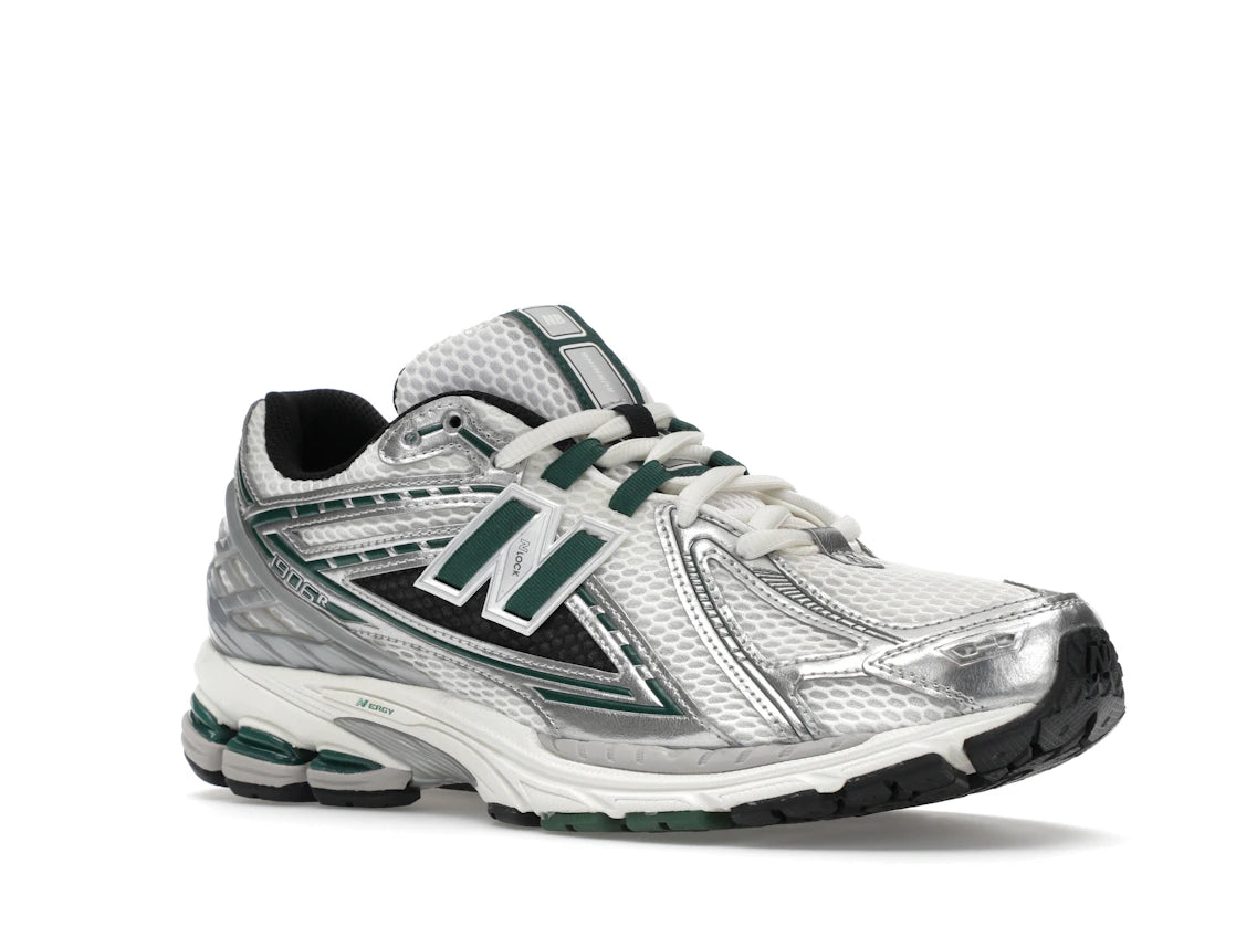 New Balance 1906R Silver Metallic Nightwatch Green