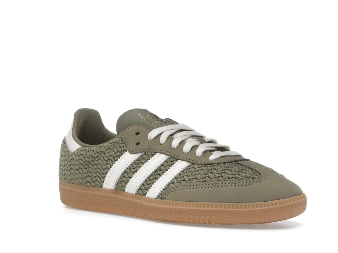 adidas Samba OG Crochet Pack Orbit Green (Women's)