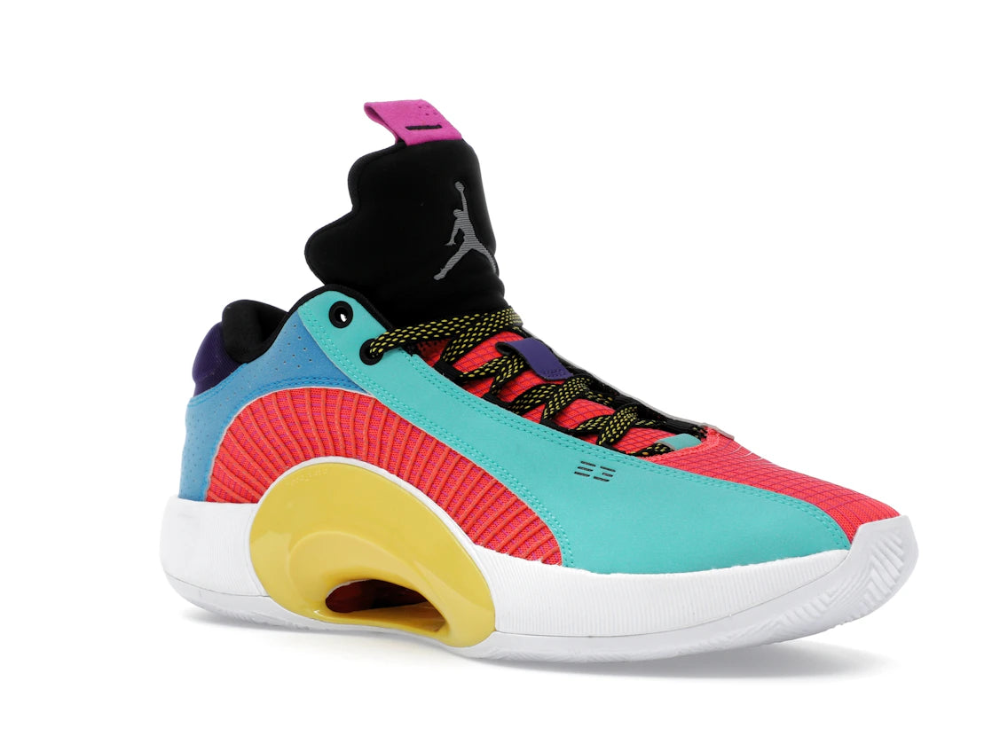 Jordan XXXV Low Reflexology