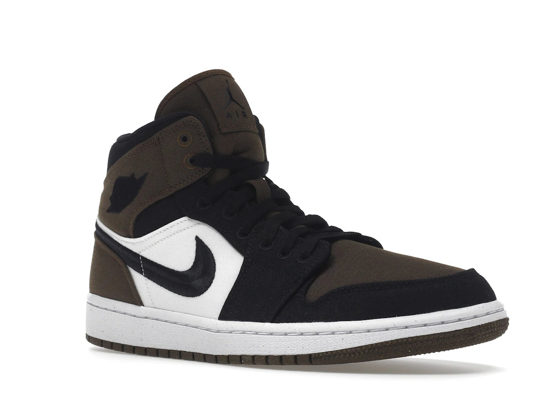 Jordan 1 Mid Olive Toe (Women's)
