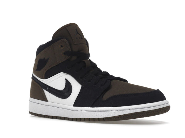 Jordan 1 Mid Olive Toe (Women's)