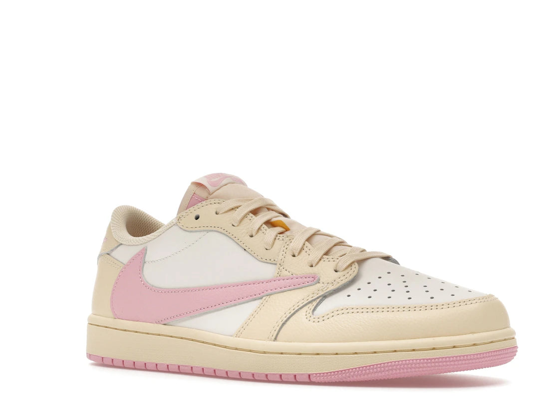 Jordan 1 Retro Low OG SP Travis Scott Shy Pink - vue secondaire A