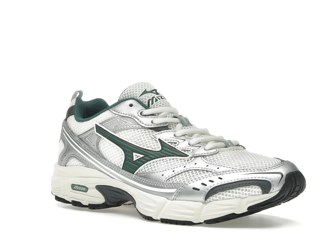 Mizuno MXR Snow White Bistro Green Silver
