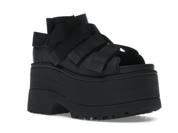 UGG GoldenRise Plateau-Sandalen Schwarz (Damen)