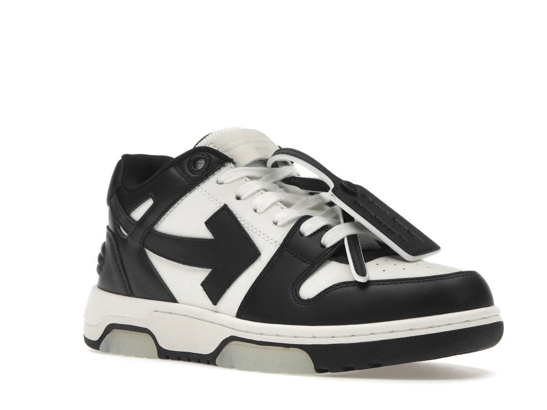 Off-White Out Of Office Calf Leather Panda (Women's)