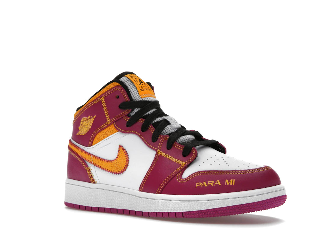 Jordan 1 Mid Dia de los Muertos (GS)